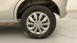 Used 2015 Maruti Suzuki Alto 800 Lxi Petrol Manual tyres LEFT REAR TYRE RIM VIEW