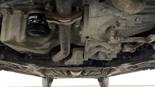 Used 2023 Maruti Suzuki Wagon R 1.0 LXI CNG Petrol+cng Manual extra FRONT LEFT UNDERBODY VIEW