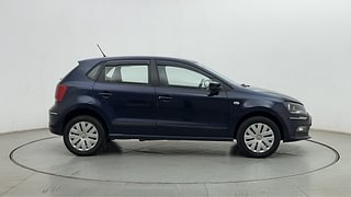 Used 2015 Volkswagen Polo [2015-2019] Comfortline 1.2L (P) Petrol Manual exterior RIGHT SIDE VIEW