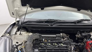 Used 2020 Toyota Glanza [2019-2022] G Petrol Manual engine ENGINE RIGHT SIDE HINGE & APRON VIEW