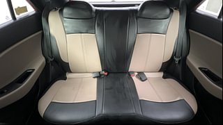 Used 2017 Hyundai Elite i20 [2014-2018] Sportz 1.2 Petrol Manual interior REAR SEAT CONDITION VIEW
