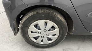 Used 2011 Hyundai i10 magna 1.1 Petrol Manual tyres RIGHT REAR TYRE RIM VIEW
