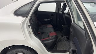 Used 2020 Toyota Glanza [2019-2022] G Petrol Manual interior RIGHT SIDE REAR DOOR CABIN VIEW