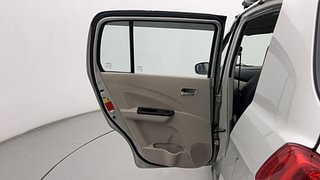 Used 2019 Maruti Suzuki Celerio ZXI (O) AMT Petrol Automatic interior LEFT REAR DOOR OPEN VIEW