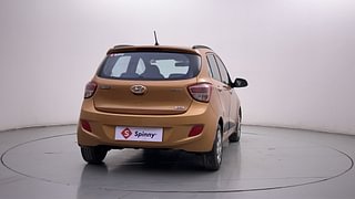 Used 2014 Hyundai Grand i10 [2013-2017] Sportz AT 1.2 Kappa VTVT Petrol Automatic exterior RIGHT REAR CORNER VIEW