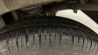 Used 2015 Maruti Suzuki Alto 800 Lxi Petrol Manual tyres LEFT REAR TYRE TREAD VIEW