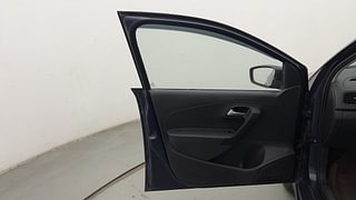 Used 2015 Volkswagen Polo [2015-2019] Comfortline 1.2L (P) Petrol Manual interior LEFT FRONT DOOR OPEN VIEW