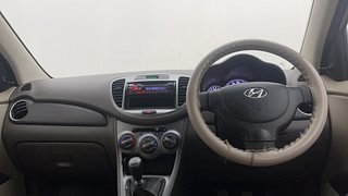 Used 2011 Hyundai i10 magna 1.1 Petrol Manual interior DASHBOARD VIEW