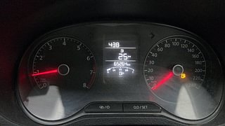 Used 2015 Volkswagen Polo [2015-2019] Comfortline 1.2L (P) Petrol Manual interior CLUSTERMETER VIEW
