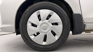Used 2019 Maruti Suzuki Celerio ZXI (O) AMT Petrol Automatic tyres LEFT FRONT TYRE RIM VIEW