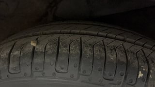 Used 2012 Hyundai i10 [2010-2016] Magna 1.2 Petrol Petrol Manual tyres LEFT REAR TYRE TREAD VIEW