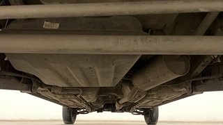 Used 2015 Maruti Suzuki Alto 800 Lxi Petrol Manual extra REAR UNDERBODY VIEW (TAKEN FROM REAR)