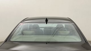 Used 2017 Honda City [2017-2020] ZX CVT Petrol Automatic exterior BACK WINDSHIELD VIEW