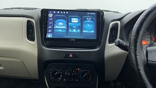 Used 2023 Maruti Suzuki Wagon R 1.0 LXI CNG Petrol+cng Manual interior MUSIC SYSTEM & AC CONTROL VIEW
