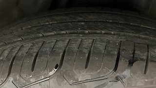 Used 2017 Honda City [2017-2020] ZX CVT Petrol Automatic tyres LEFT REAR TYRE TREAD VIEW