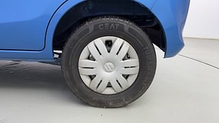 Used 2020 Maruti Suzuki Alto 800 [2019-2022] LXI Petrol Manual tyres LEFT REAR TYRE RIM VIEW
