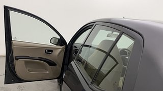 Used 2011 Hyundai i10 magna 1.1 Petrol Manual interior LEFT FRONT DOOR OPEN VIEW