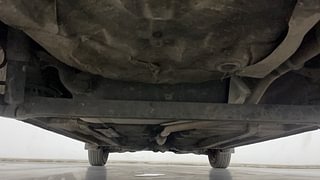 Used 2011 Hyundai i10 magna 1.1 Petrol Manual extra REAR UNDERBODY VIEW (TAKEN FROM REAR)