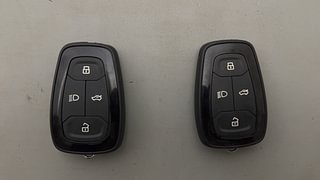 Used 2022 Tata Nexon XZA Plus Dark Edition AMT Petrol Petrol Automatic extra CAR KEY VIEW