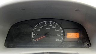 Used 2010 Maruti Suzuki Alto [2010-2013] LXI Petrol Manual interior CLUSTERMETER VIEW