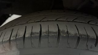 Used 2012 Hyundai i10 [2010-2016] Magna 1.2 Petrol Petrol Manual tyres LEFT FRONT TYRE TREAD VIEW