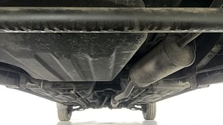 Used 2010 Maruti Suzuki Alto [2010-2013] LXI Petrol Manual extra REAR UNDERBODY VIEW (TAKEN FROM REAR)