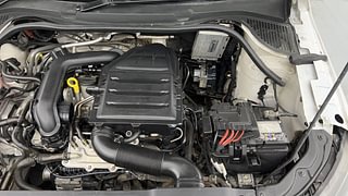 Used 2021 Skoda Rapid New [2020-2022] Style Petrol Petrol Manual engine ENGINE LEFT SIDE VIEW