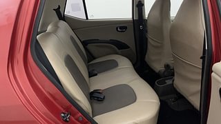 Used 2012 Hyundai i10 [2010-2016] Magna 1.2 Petrol Petrol Manual interior RIGHT SIDE REAR DOOR CABIN VIEW