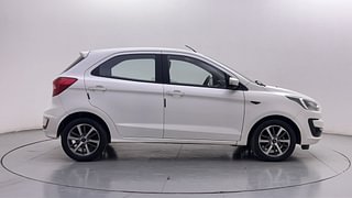 Used 2020 Ford Figo [2019-2021] Titanium Petrol Petrol Manual exterior RIGHT SIDE VIEW