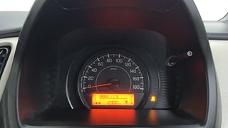 Used 2023 Maruti Suzuki Wagon R 1.0 LXI CNG Petrol+cng Manual interior CLUSTERMETER VIEW