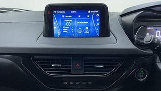 Used 2022 Tata Nexon XZA Plus Dark Edition AMT Petrol Petrol Automatic top_features Touch screen infotainment system
