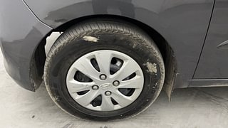 Used 2011 Hyundai i10 magna 1.1 Petrol Manual tyres LEFT FRONT TYRE RIM VIEW