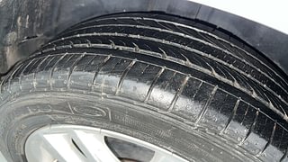 Used 2021 Skoda Rapid New [2020-2022] Style Petrol Petrol Manual tyres RIGHT REAR TYRE TREAD VIEW