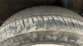 Used 2023 Maruti Suzuki Wagon R 1.0 LXI CNG Petrol+cng Manual tyres LEFT REAR TYRE TREAD VIEW