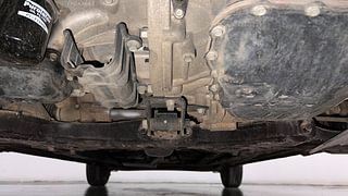 Used 2014 Hyundai Grand i10 [2013-2017] Sportz AT 1.2 Kappa VTVT Petrol Automatic extra FRONT LEFT UNDERBODY VIEW