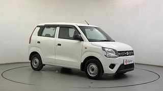 Used 2023 Maruti Suzuki Wagon R 1.0 LXI CNG Petrol+cng Manual exterior RIGHT FRONT CORNER VIEW