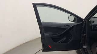 Used 2022 Tata Nexon XZA Plus Dark Edition AMT Petrol Petrol Automatic interior LEFT FRONT DOOR OPEN VIEW