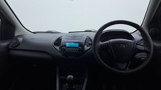 Used 2020 Ford Figo [2019-2021] Titanium Petrol Petrol Manual interior DASHBOARD VIEW