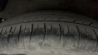 Used 2012 Hyundai i10 [2010-2016] Magna 1.2 Petrol Petrol Manual tyres RIGHT REAR TYRE TREAD VIEW