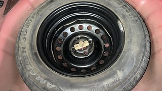 Used 2017 Hyundai Elite i20 [2014-2018] Sportz 1.2 Petrol Manual tyres SPARE TYRE VIEW