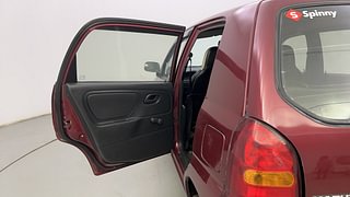 Used 2010 Maruti Suzuki Alto [2010-2013] LXI Petrol Manual interior LEFT REAR DOOR OPEN VIEW