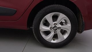 Used 2018 Hyundai Xcent [2017-2019] SX Petrol Petrol Manual tyres LEFT REAR TYRE RIM VIEW