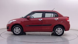 Used 2015 Maruti Suzuki Swift Dzire VXI Petrol Manual exterior LEFT SIDE VIEW