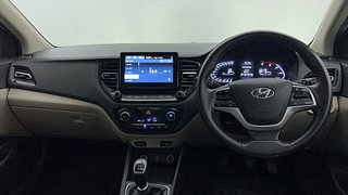 Used 2021 Hyundai Verna SX Opt Diesel Diesel Manual interior DASHBOARD VIEW