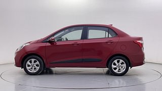 Used 2018 Hyundai Xcent [2017-2019] SX Petrol Petrol Manual exterior LEFT SIDE VIEW