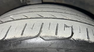 Used 2021 Hyundai Verna SX Opt Diesel Diesel Manual tyres RIGHT FRONT TYRE TREAD VIEW