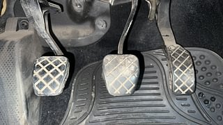 Used 2018 Volkswagen Ameo [2016-2020] Comfortline 1.5L (D) Diesel Manual interior PEDALS VIEW