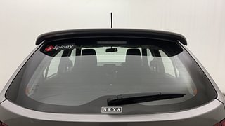 Used 2023 Maruti Suzuki Ignis Alpha MT Petrol Petrol Manual exterior BACK WINDSHIELD VIEW