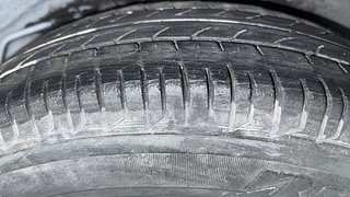 Used 2011 Hyundai i10 [2010-2016] Era Petrol Petrol Manual tyres LEFT REAR TYRE TREAD VIEW