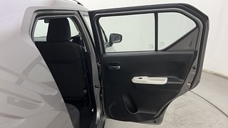 Used 2023 Maruti Suzuki Ignis Alpha MT Petrol Petrol Manual interior RIGHT REAR DOOR OPEN VIEW